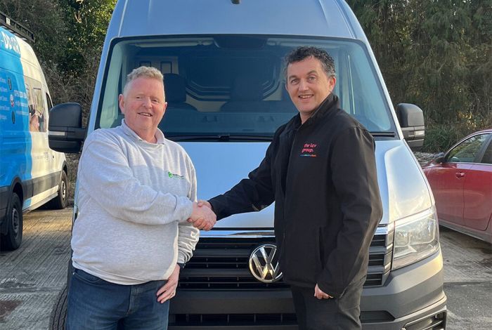 The lcv group craft fleet of vehicles to aid growth of business